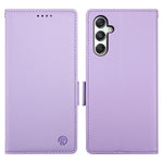 DF-010 For Samsung Galaxy M35 5G Stand Case PU Leather Wallet Phone Cover