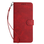 For Samsung Galaxy M35 5G Case Flip Stand PU Leather Wallet Phone Cover Calf Texture