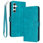 For Samsung Galaxy M35 5G Case Flip Stand PU Leather Wallet Phone Cover Calf Texture