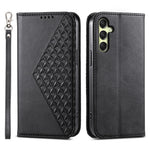 Til Samsung Galaxy A16 5G / A16 4G Etui Kalvetekstur PU Læder Telefoncover med Pung