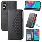 Til Samsung Galaxy A16 5G / A16 4G Etui Kalvetekstur PU Læder Telefoncover med Pung