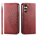 Til Samsung Galaxy A16 5G / A16 4G Etui Kalvetekstur PU Læder Telefoncover med Pung