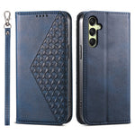 Til Samsung Galaxy A16 5G / A16 4G Etui Kalvetekstur PU Læder Telefoncover med Pung