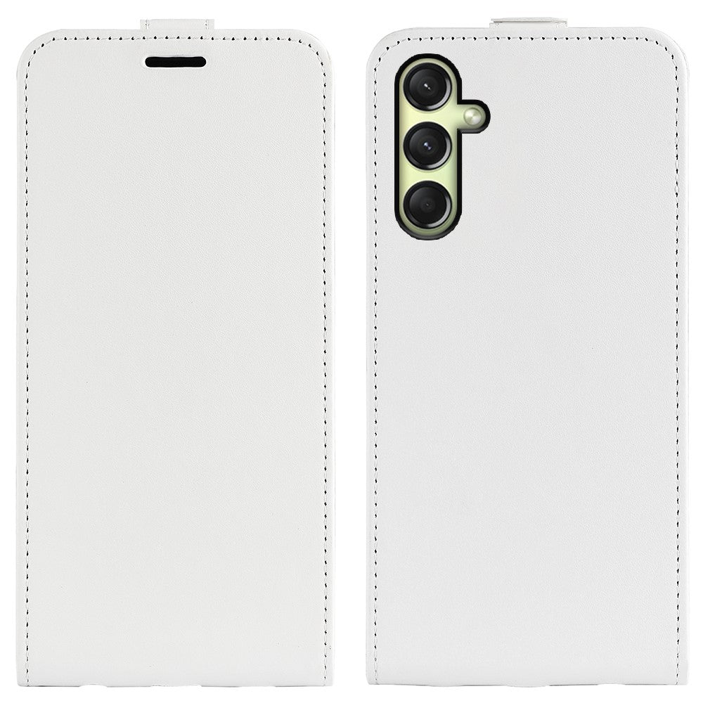 Til Samsung Galaxy A16 5G / A16 4G Etui med kortlommer Vertikal flip-lædertelefoncover