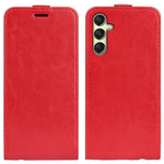 Til Samsung Galaxy A16 5G / A16 4G Etui med kortlommer Vertikal flip-lædertelefoncover