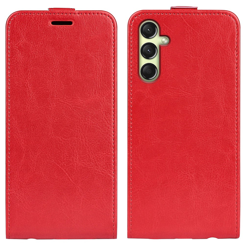 Til Samsung Galaxy A16 5G / A16 4G Etui med kortlommer Vertikal flip-lædertelefoncover