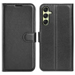 Til Samsung Galaxy A16 5G / A16 4G Cover Litchi Tekstur Stødsikkert Læderpung Telefoncover
