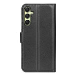 Samsung Galaxy A16 5G / A16 4G Skal Litchi Texture Stötsäkert Läder Plånboksfodral