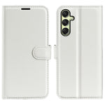 Til Samsung Galaxy A16 5G / A16 4G Cover Litchi Tekstur Stødsikkert Læderpung Telefoncover
