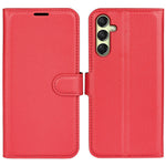 Samsung Galaxy A16 5G / A16 4G Skal Litchi Texture Stötsäkert Läder Plånboksfodral