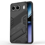 OnePlus Nord 4-skal PC+TPU stötsäkert mobilskal med stöd