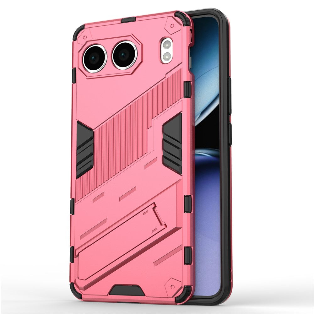OnePlus Nord 4-skal PC+TPU stötsäkert mobilskal med stöd
