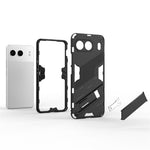 OnePlus Nord 4-skal PC+TPU stötsäkert mobilskal med stöd