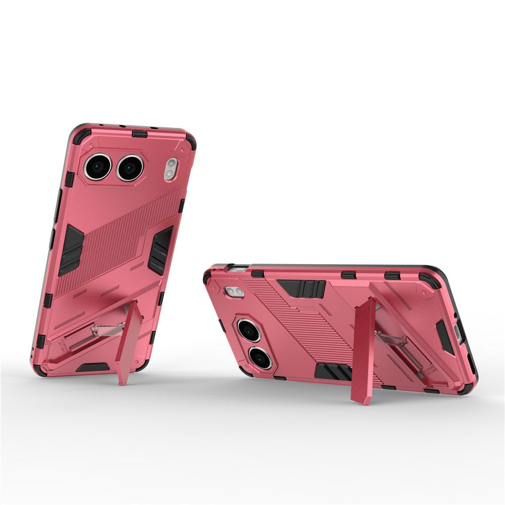 OnePlus Nord 4-skal PC+TPU stötsäkert mobilskal med stöd