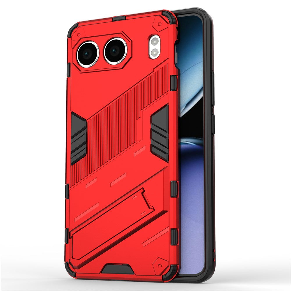 För OnePlus Nord 4 Fodral PC+TPU Stötsäkert Telefonskal med Kickstand