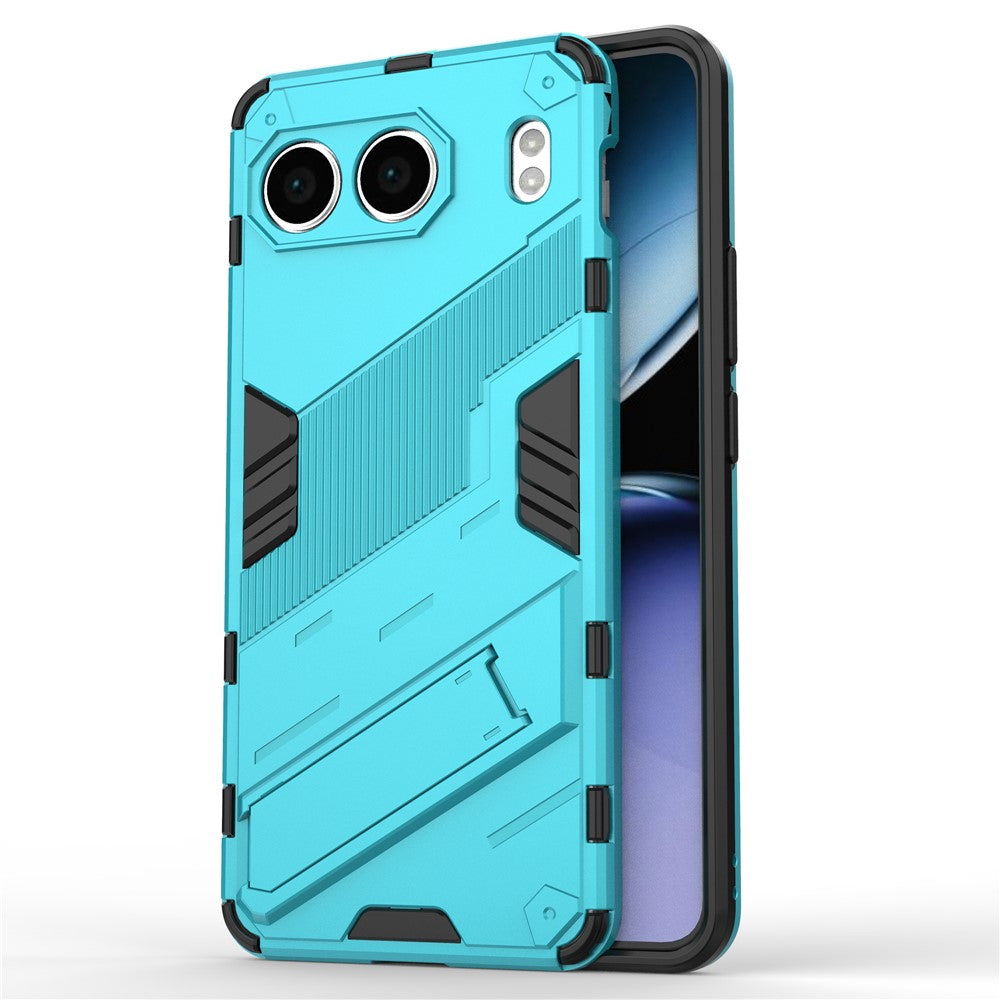 OnePlus Nord 4-skal PC+TPU stötsäkert mobilskal med stöd