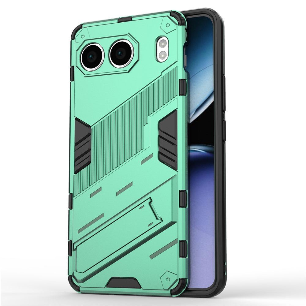 OnePlus Nord 4-skal PC+TPU stötsäkert mobilskal med stöd