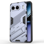 OnePlus Nord 4-skal PC+TPU stötsäkert mobilskal med stöd