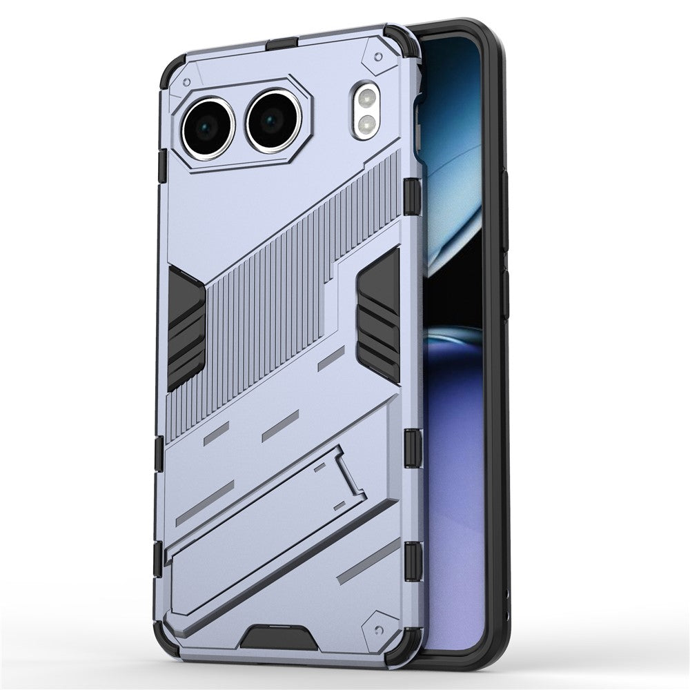 OnePlus Nord 4-skal PC+TPU stötsäkert mobilskal med stöd