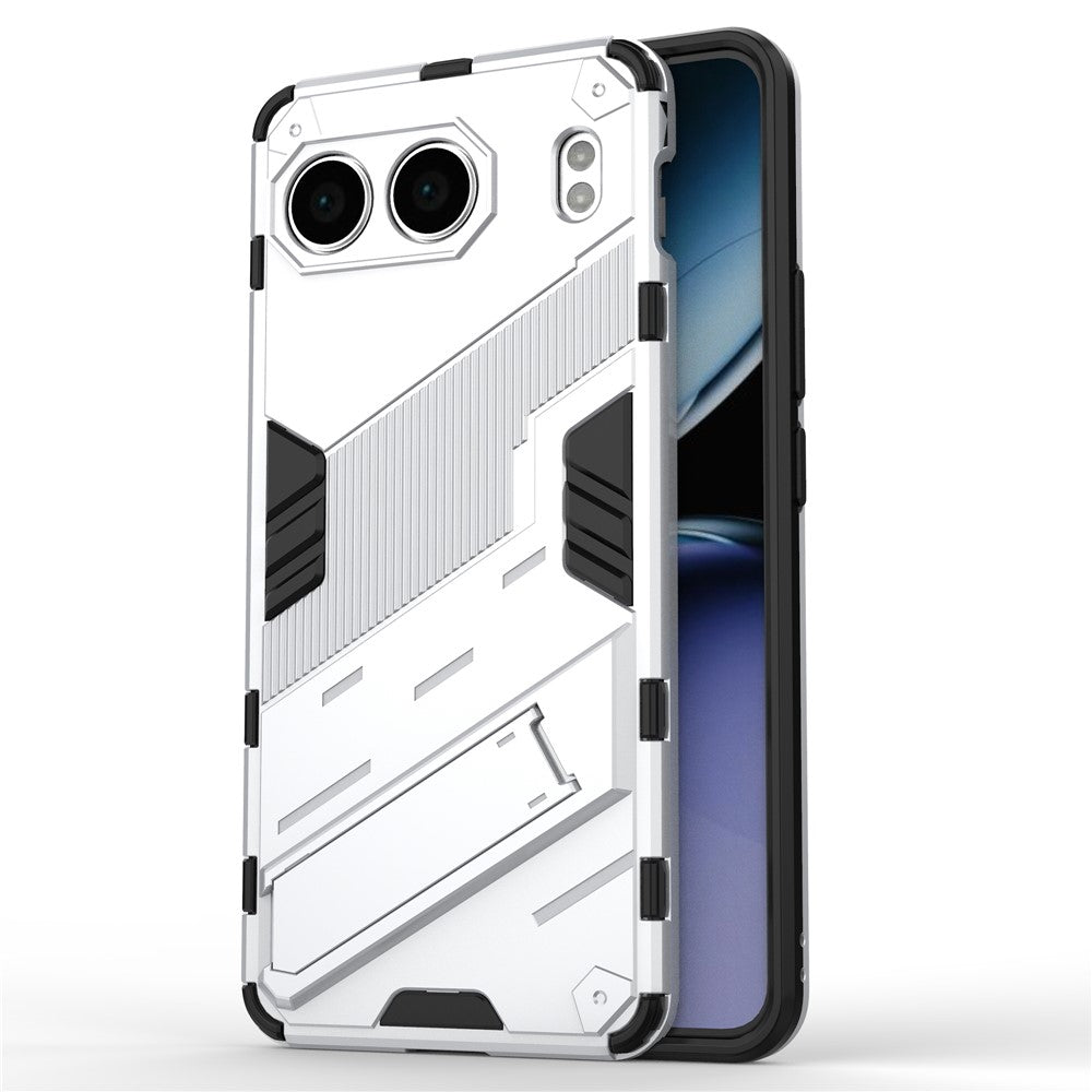 OnePlus Nord 4-skal PC+TPU stötsäkert mobilskal med stöd