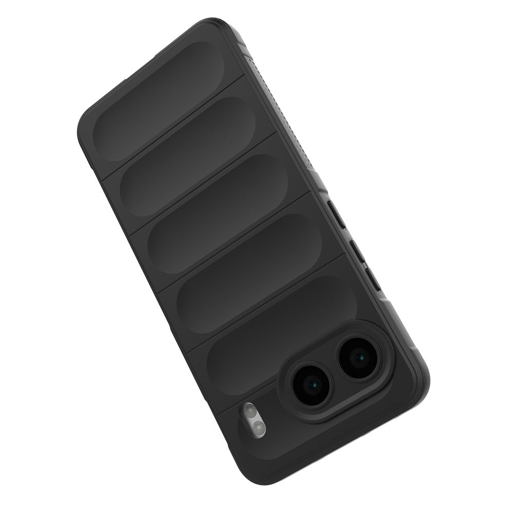 Til OnePlus Nord 4 Cover Anti-Tab Blød TPU Robust Telefon Bagside