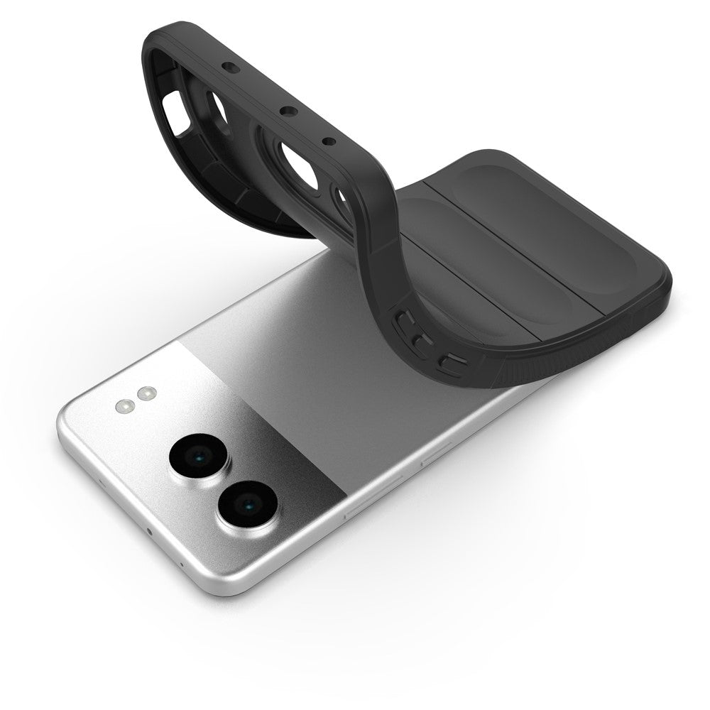 Til OnePlus Nord 4 Cover Anti-Tab Blød TPU Robust Telefon Bagside
