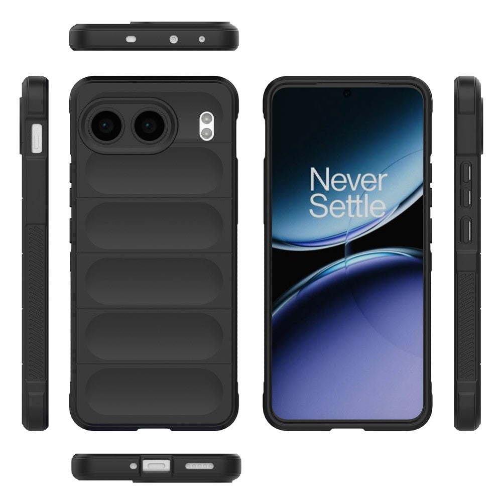 Til OnePlus Nord 4 Cover Anti-Tab Blød TPU Robust Telefon Bagside