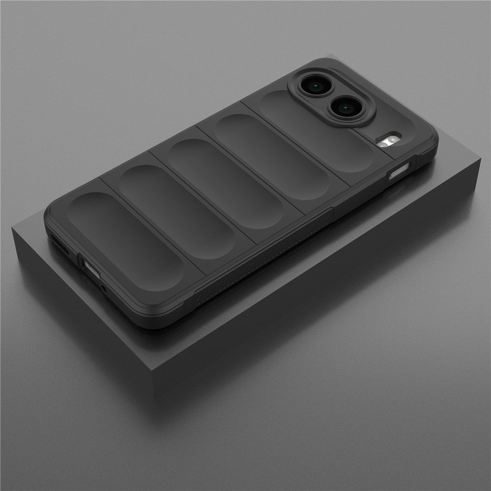 Til OnePlus Nord 4 Cover Anti-Tab Blød TPU Robust Telefon Bagside
