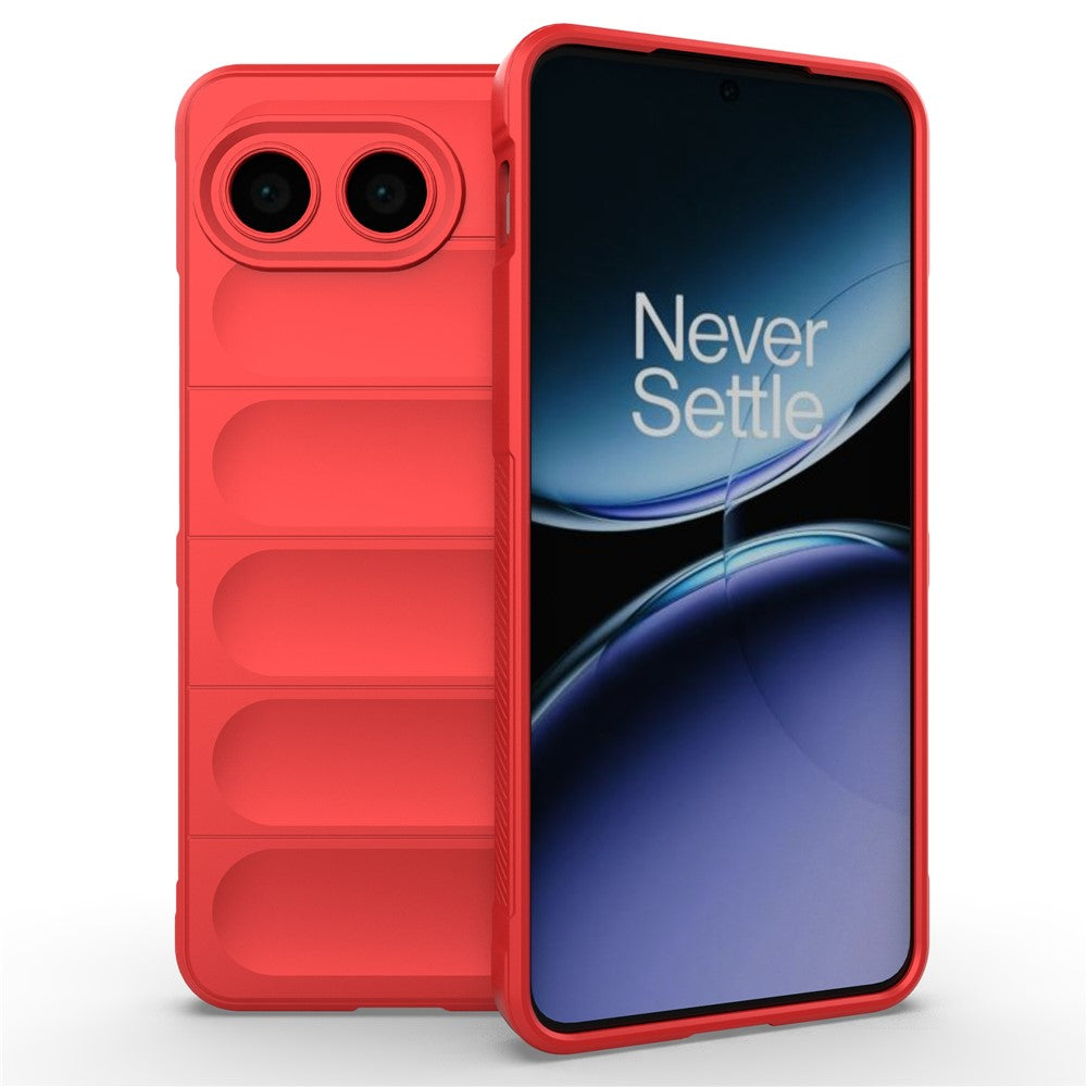 Til OnePlus Nord 4 Cover Anti-Tab Blød TPU Robust Telefon Bagside