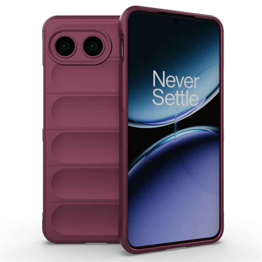 Til OnePlus Nord 4 Cover Anti-Tab Blød TPU Robust Telefon Bagside