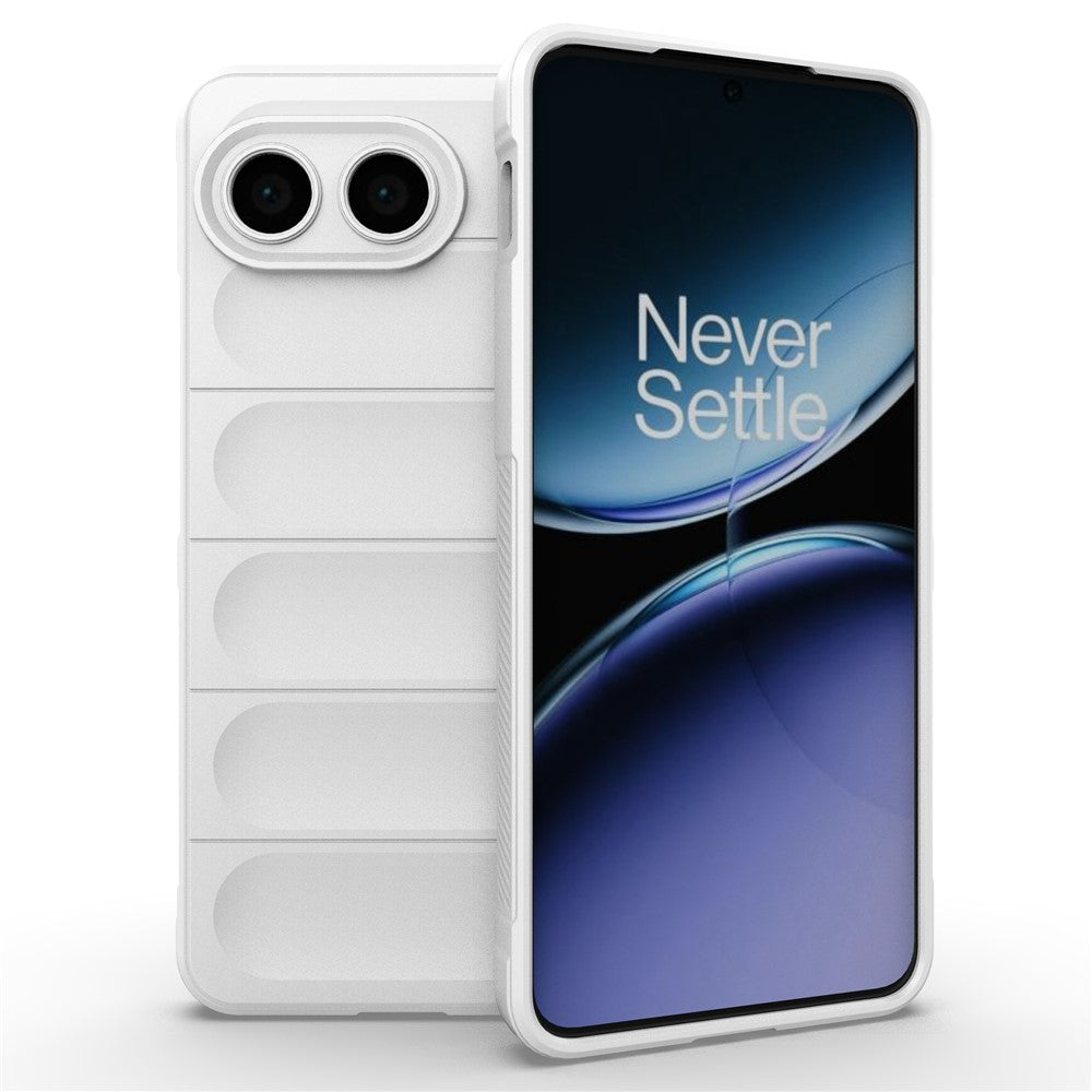 Til OnePlus Nord 4 Cover Anti-Tab Blød TPU Robust Telefon Bagside