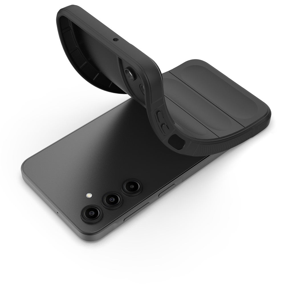 Til Samsung Galaxy A16 5G / A16 4G Cover Anti-stød Blødt TPU Robust Telefon Bagcover