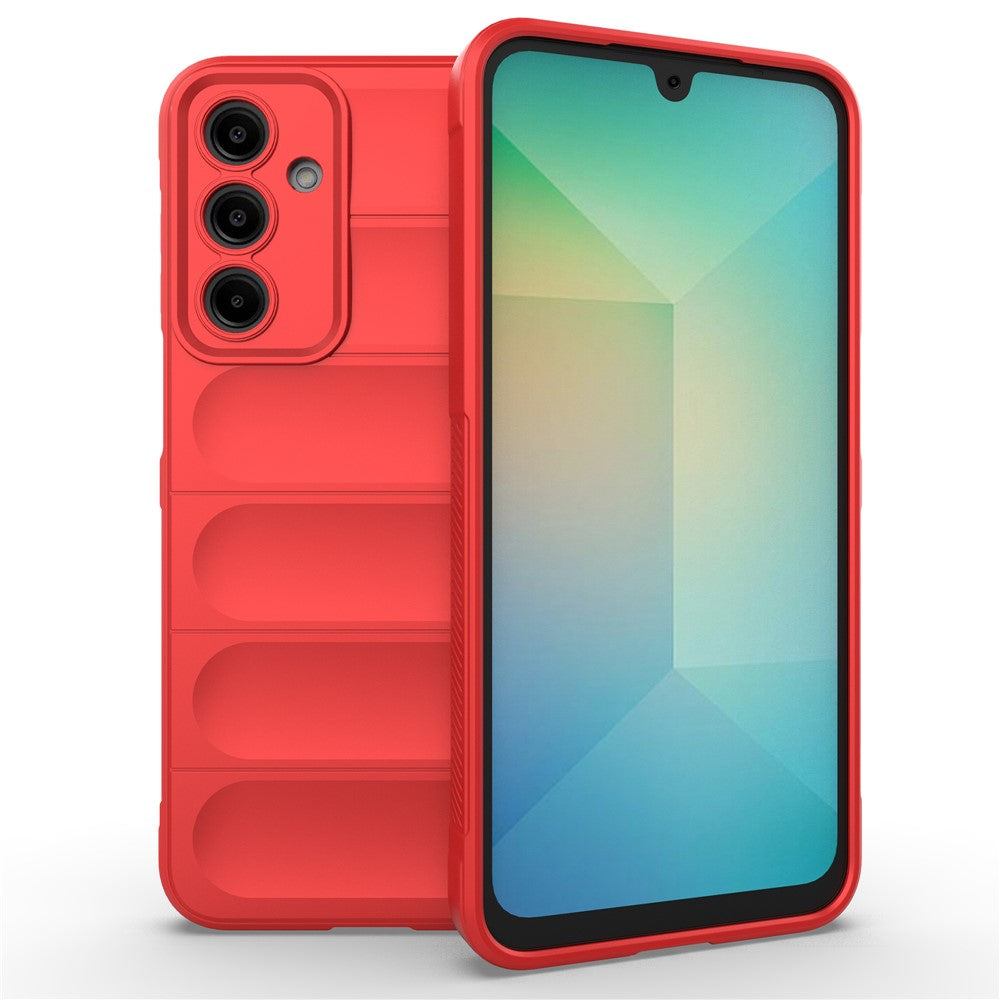 Til Samsung Galaxy A16 5G / A16 4G Cover Anti-stød Blødt TPU Robust Telefon Bagcover