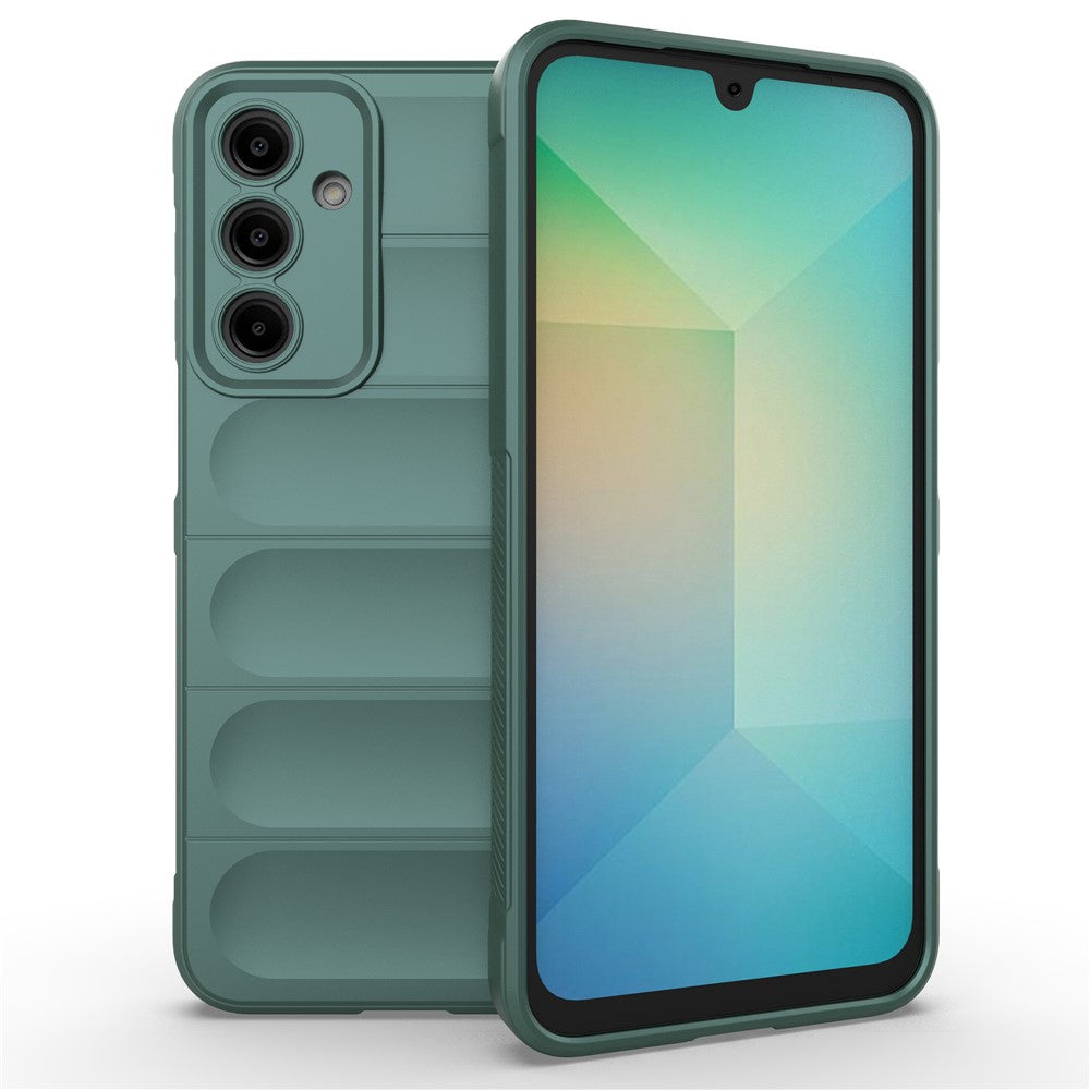 Til Samsung Galaxy A16 5G / A16 4G Cover Anti-stød Blødt TPU Robust Telefon Bagcover
