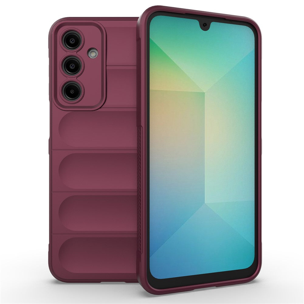 Til Samsung Galaxy A16 5G / A16 4G Cover Anti-stød Blødt TPU Robust Telefon Bagcover