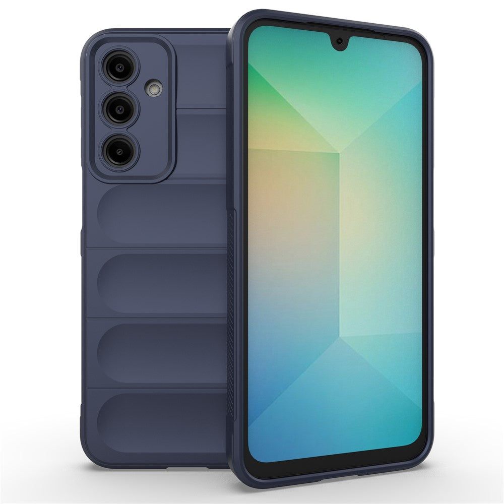 Til Samsung Galaxy A16 5G / A16 4G Cover Anti-stød Blødt TPU Robust Telefon Bagcover