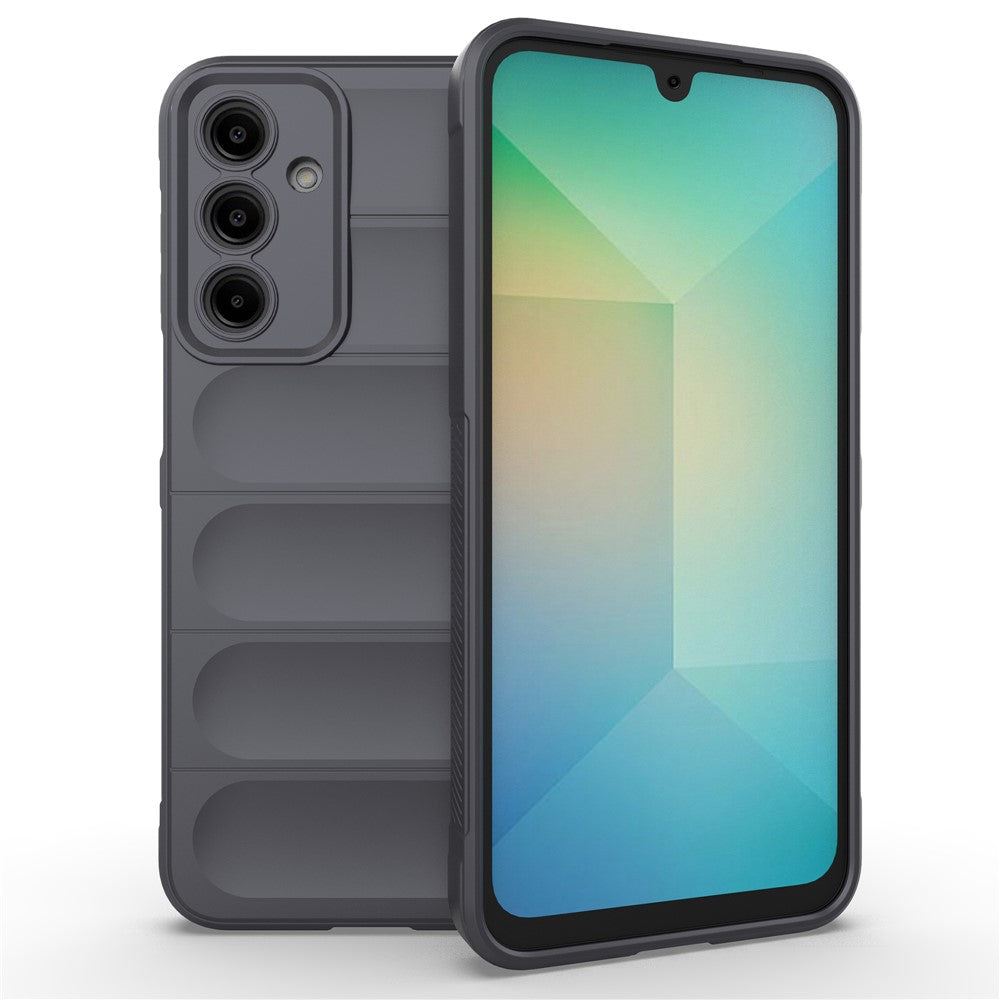 Til Samsung Galaxy A16 5G / A16 4G Cover Anti-stød Blødt TPU Robust Telefon Bagcover