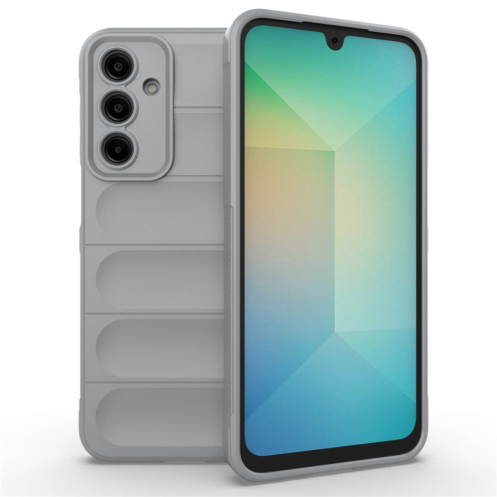 Til Samsung Galaxy A16 5G / A16 4G Cover Anti-stød Blødt TPU Robust Telefon Bagcover