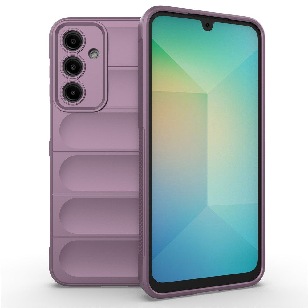 Til Samsung Galaxy A16 5G / A16 4G Cover Anti-stød Blødt TPU Robust Telefon Bagcover