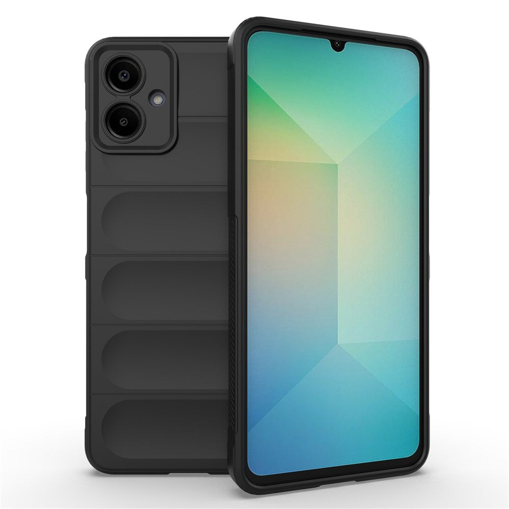 For Samsung Galaxy A06 4G Case Anti-Drop Soft TPU Rugged Phone Back Cover