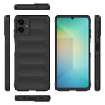 For Samsung Galaxy A06 4G Case Anti-Drop Soft TPU Rugged Phone Back Cover