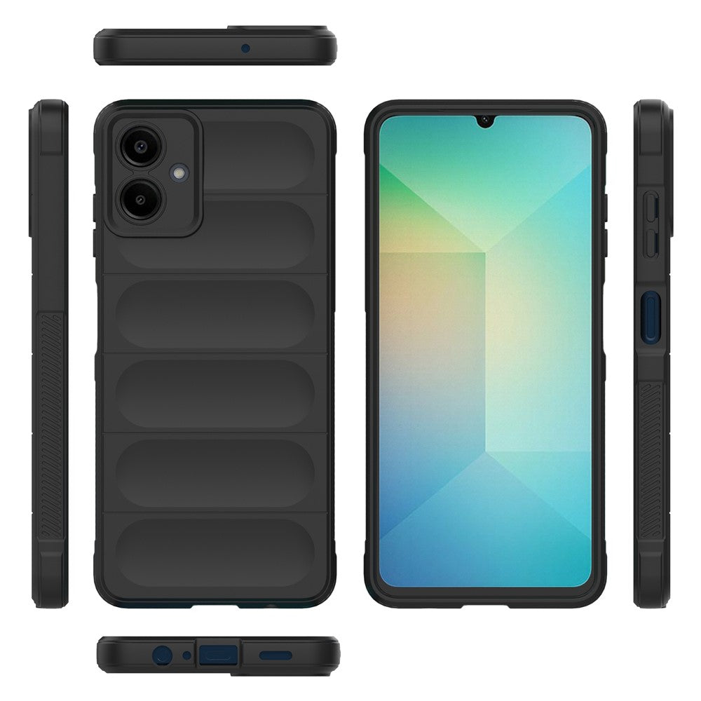 For Samsung Galaxy A06 4G Case Anti-Drop Soft TPU Rugged Phone Back Cover