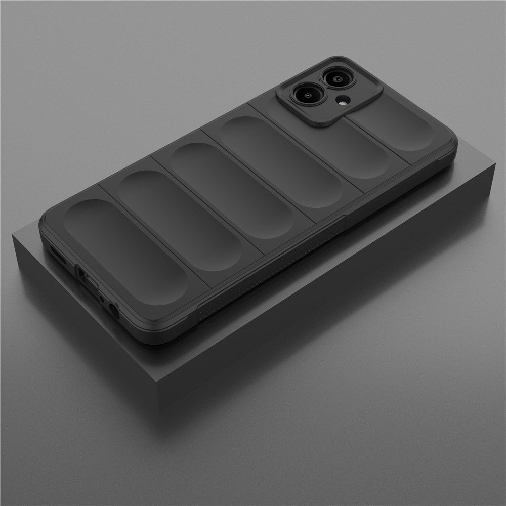 For Samsung Galaxy A06 4G Case Anti-Drop Soft TPU Rugged Phone Back Cover