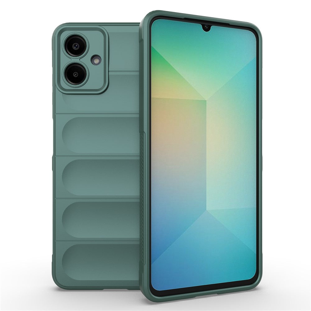 For Samsung Galaxy A06 4G Case Anti-Drop Soft TPU Rugged Phone Back Cover