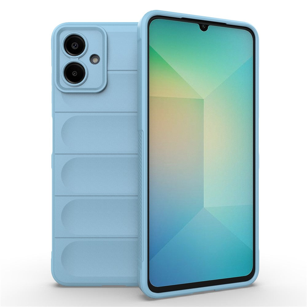 For Samsung Galaxy A06 4G Case Anti-Drop Soft TPU Rugged Phone Back Cover