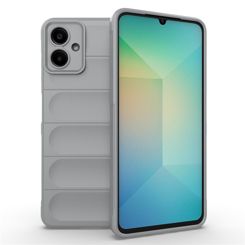 For Samsung Galaxy A06 4G Case Anti-Drop Soft TPU Rugged Phone Back Cover