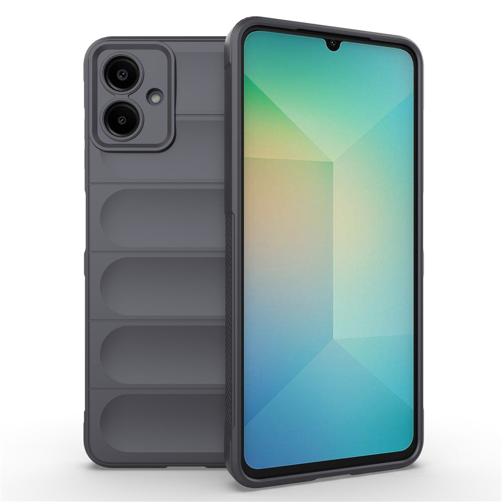 For Samsung Galaxy A06 4G Case Anti-Drop Soft TPU Rugged Phone Back Cover