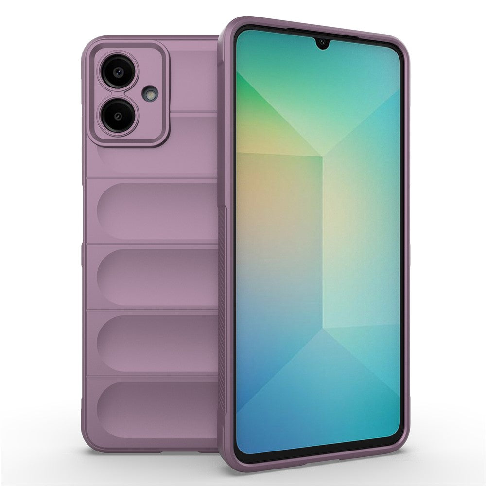 For Samsung Galaxy A06 4G Case Anti-Drop Soft TPU Rugged Phone Back Cover
