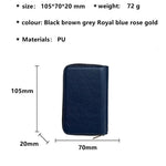 For Samsung Galaxy A33 5G Case Detachable Zipper Card Bag PU+TPU Kickstand Phone Case with Strap