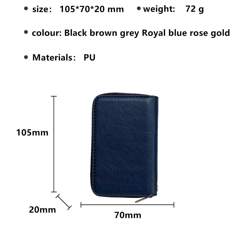 For Samsung Galaxy A33 5G Case Detachable Zipper Card Bag PU+TPU Kickstand Phone Case with Strap